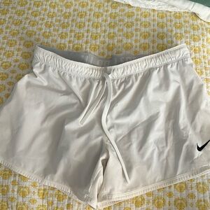 Women’s Nike dry fit shorts- size large